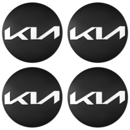 Abdeckkappen KIA 58 mm...