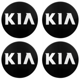 Abdeckkappen KIA 58 mm...