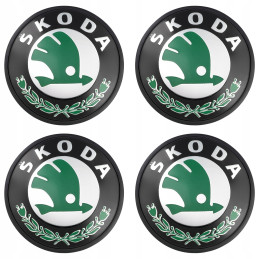 Abdeckkappen ŠKODA 56 mm...