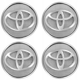 Abdeckkappen TOYOTA 57 mm...