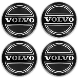 Abdeckkappen VOLVO 60 mm...