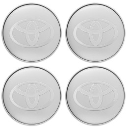 Abdeckkappen TOYOTA 60 mm...