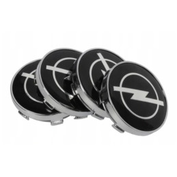 Schwarze Opel-Embleme 59 mm...