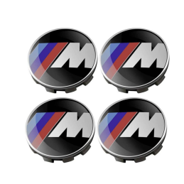 BMW M-Power Kappen 68 mm 4...