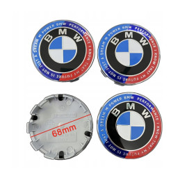 BMW Kappen 68 mm 4er Set 50...
