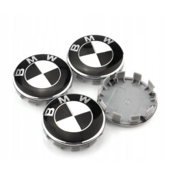 BMW Abdeckkappen 56 mm Satz...
