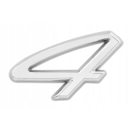 Selbstklebeplakette PORSCHE...