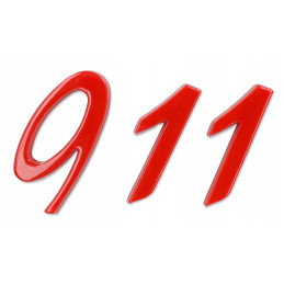 Selbstklebende PORSCHE 911...