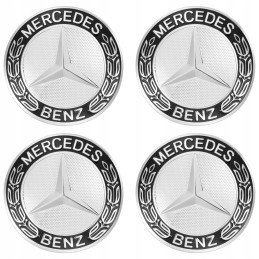 MERCEDES 74 mm Kappen...