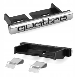 Kühlergrill-Plakette AUDI...