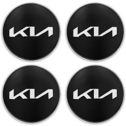 Abdeckkappen KIA 60 mm...