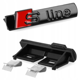 Kühlergrill-Plakette AUDI...