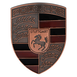 Porsche Logo Wappen...