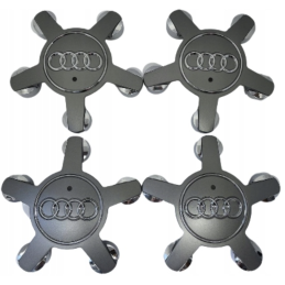 Abdeckkappen AUDI 135 mm Grau