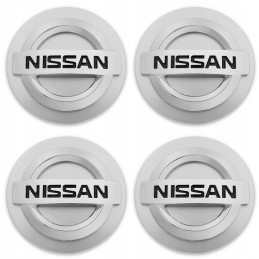 Nissan Silber Embleme 60 mm...