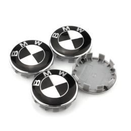 BMW Kappen Weiß/Schwarz 68...