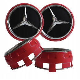Emblembleche Mercedes AMG...