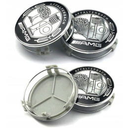 Emblembleche Mercedes AMG...