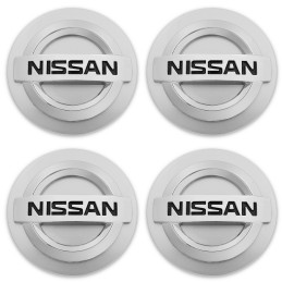 Nissan Silber Embleme 54 mm...