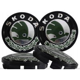 Skoda Emblemschilder 60 mm...