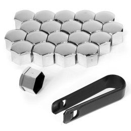 Kappen für Radbolzen...