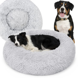 Hellgrau Bequemer Plüsch...