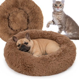 Braun Bequemer Plüsch...