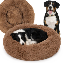 Braun Bequemer Plüsch...