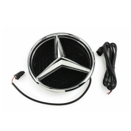 Mercedes LED-Leuchtstern...