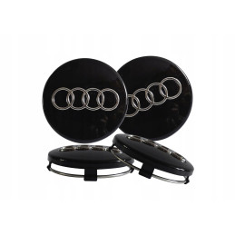 Audi 68mm Abdeckkappen Satz...