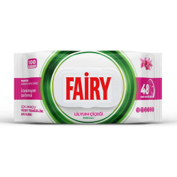 Fairy Lily Befeuchtete...