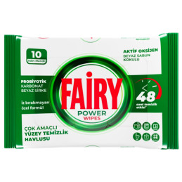 Fairy Power Wipes 10 Stück...