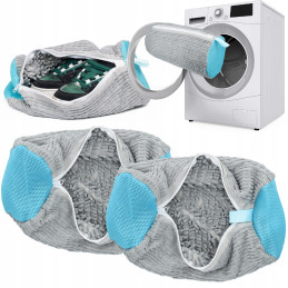 Schuh-Waschbeutel...