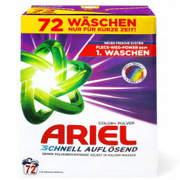 Ariel Color+ Schnell...