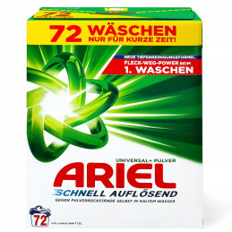 Ariel Universal+ Schnell...