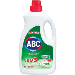 ABC White Fabric Laundry...