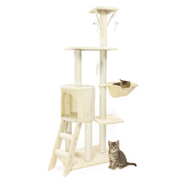 Katzenkratzbaum 138 cm...