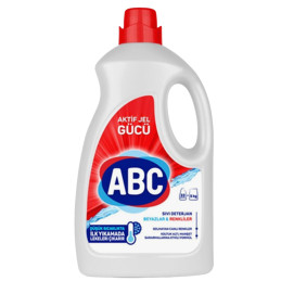 ABC Weiß und Farbe Waschgel...