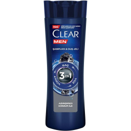 CLEAR Men 3in1...