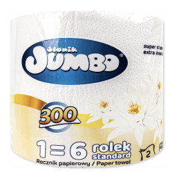 JUMBO PAPER TOWEL 2-lagig...
