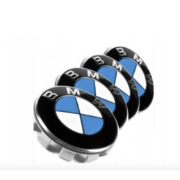 BMW Kappen 68 mm 4 Stück