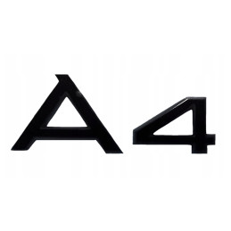 A4 Emblem Logoplakette Audi...