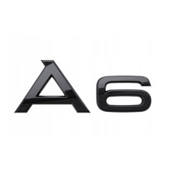 A6 Emblem Logoplakette Audi...