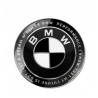 BMW Logo-Emblem für Motorhauben-Heckklappe 74 MM 813237505 50 JAHRE
