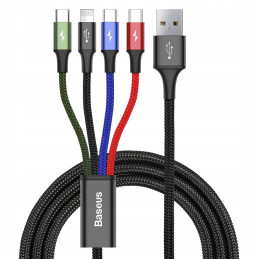 Baseus 4in1 USB Kabel...