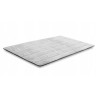 Soft Rabbit Antislip Rug 160x220 cm Farbe Hellgrau