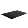 Soft Rabbit Antislip Rug 160x220 cm Farbe Schwarz