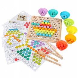 Montessori Holzpuzzle...