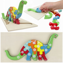 Holzpuzzle 3d Dinosaurier...